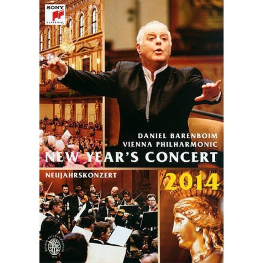 Daniel Barenboim Vienna Philharmonic Neujahrskonzert 2014 New Year's Concert